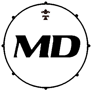Modern Drummer Logo