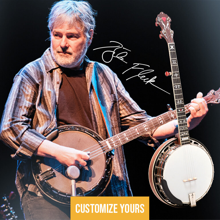 Bela Fleck Signature Banjo