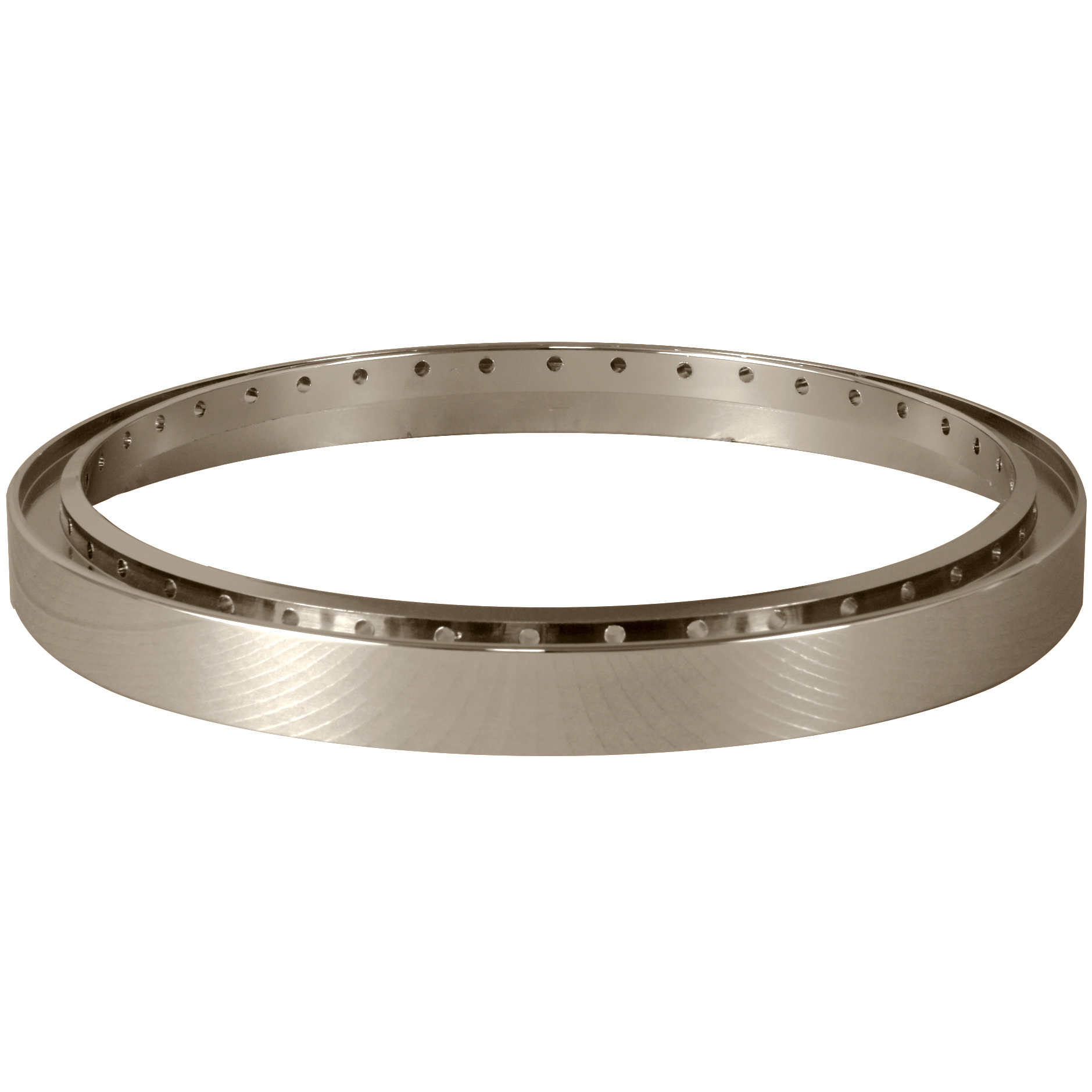 11" Arch Top - 40 Hole - Bell Brass