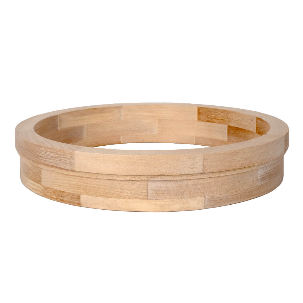 11" Birch Block Rim