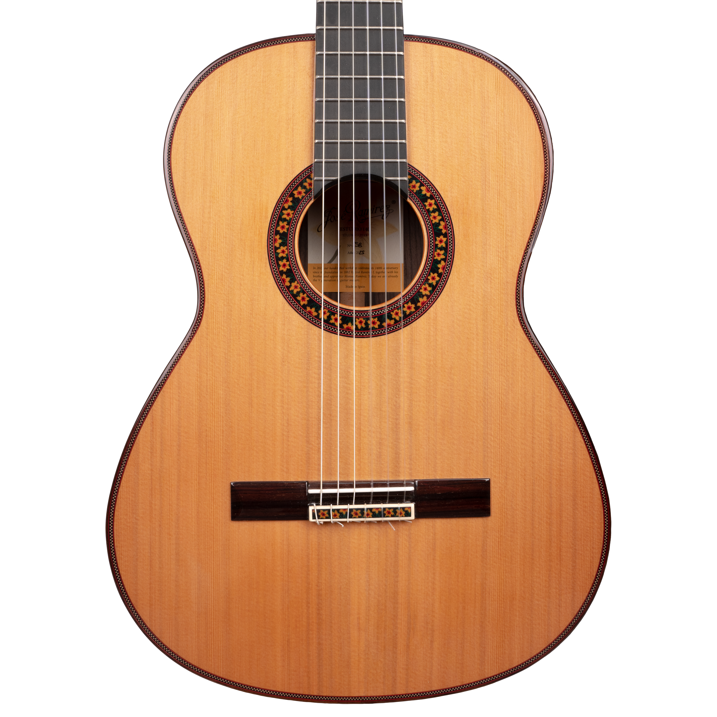 Jos&eacute; Ram&iacute;rez 140 Classical thumbnail