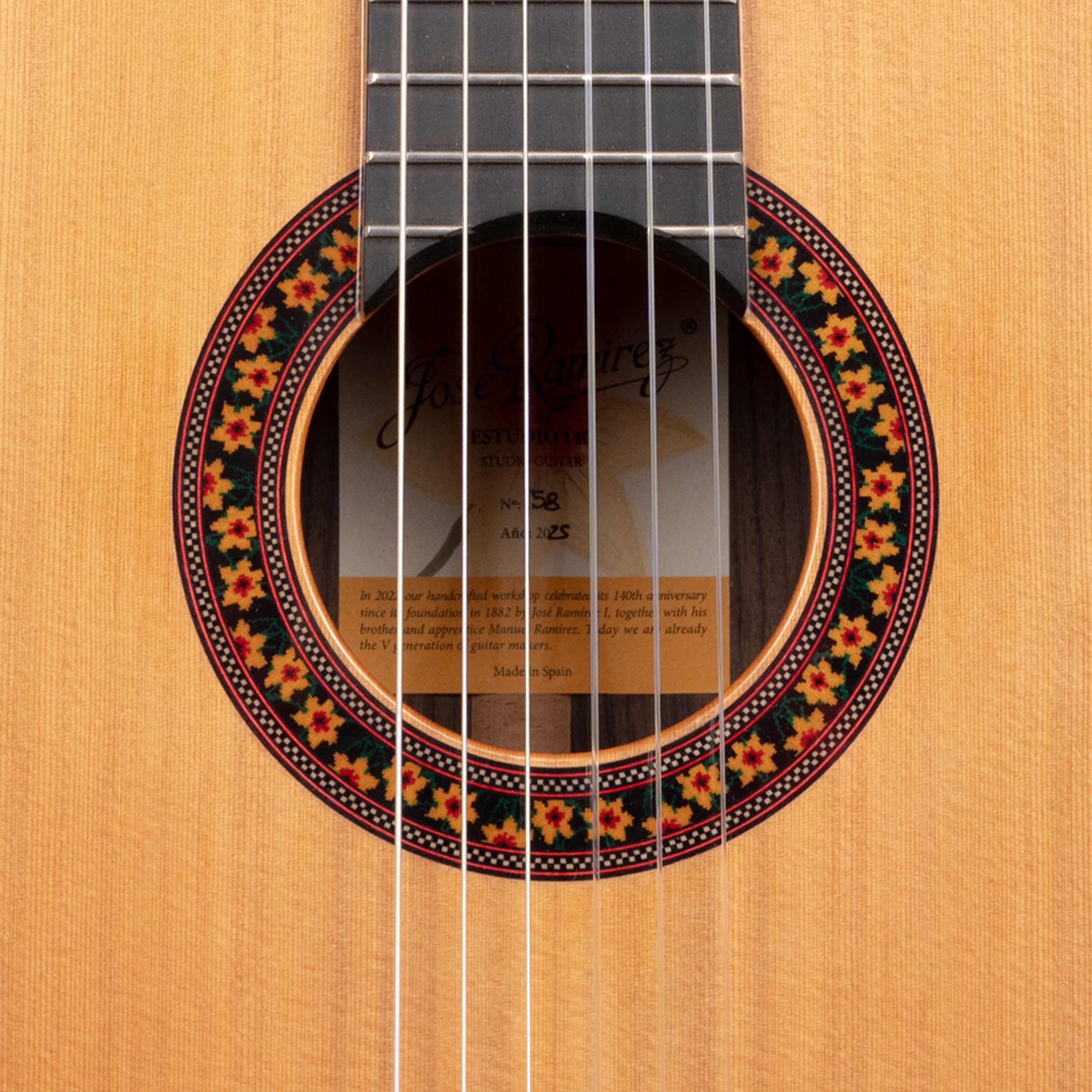 Jos&eacute; Ram&iacute;rez 140 Classical thumbnail