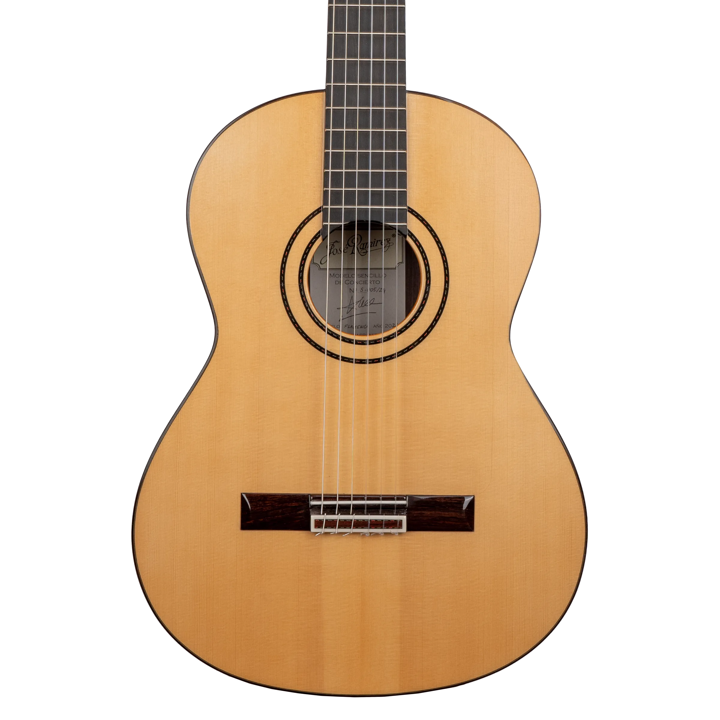 Jos&eacute; Ram&iacute;rez 140 Sencillo Flamenco thumbnail